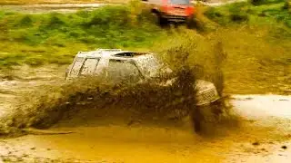 Geo Tracker 4x4 Off-Road Mudding little Mud Runner
