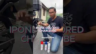 Chain Lube Berwarna ??? 😱😎
