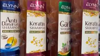 #ELYNN_NATURAL Hair Shampoo Range Bestest Shampoo for All type off hairs.#shampoo #hair #hairgrowth