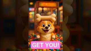 &ldquo;Kogi just wanted ONE toy&hellip; but the claw machine had other plans 😂🐶🧸&rdquo;