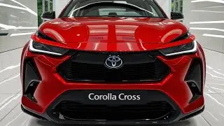 2026 Toyota Corolla Cross Ultimate Sporty SUV Showcase