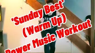 Zumba Gold - warm up - 'Sunday Best (Workout Remix 126bpm)' by Power Music Workout