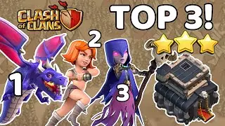 Melhores Ataques CV9: FORTE e F&aacute;cil De Usar! - Funciona Guerra/Liga/Push [Clash Of Clans]