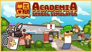 Going Back To School | Academia : School Simulator - Let's Play / Gameplay