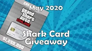 Great White Shark Card Giveaway | May 2020 (GTA Online)