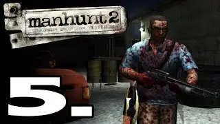 MANHUNT 2 - BUSCADO #5 - GAMEPLAY ESPA&Ntilde;OL