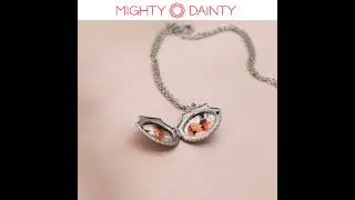 Shell Locket Necklace