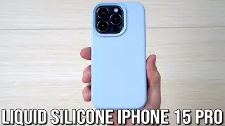 iPhone 15 Pro Liquid Silicone Case