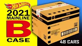 @Hot Wheels B Case 2021 Mainline.