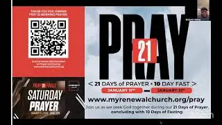 Renewal  PRAY 21 - Day 18 – Faith for Divine Acceleration