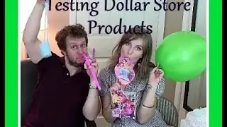 Dollar Store Haul & Product Review!! Testing Out Weird Stuff!