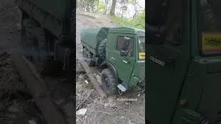 Камаз Радиоуправляемая Модель 6х6 масштаб 1/10 #scalemodel #rctruck  #rchobby #камаз
