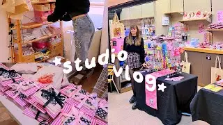 I Rented a Pop-Up Shop for 3 Days… Time to Prep 👀🔥✦ Artist Studio Vlog