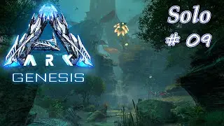 Ark Genesis Solo 09 Der B&auml;r im Schneebiom! V&ouml;llig unvorbereitet aber machbar ! Let`s Play Deutsch HD
