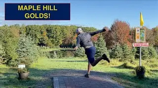 Maple Hill Disc Golf Course (MPO Gold Layout)