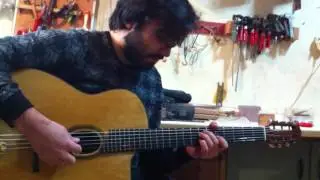 BrikenGuitars  atolye  Gypsy jazz guitar Mehmet Mutlu