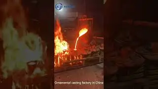 High-Quality Cast Iron Production 🏭⚙️