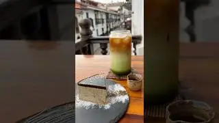 🇵🇪x🇯🇵 Japanese Cafe in Cusco Peru | Matcha Latte Espresso ($4.4)
