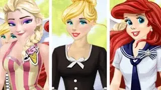Modern Princess Career Interview - Game For Kids