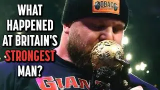 Britain's Strongest Man Recap - Biggest Moments