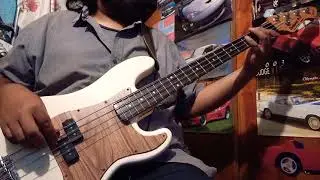 Cristian Castro - No Podrás (Bass cover by Alterbassman)