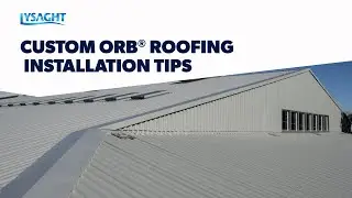 Using LYSAGHT CUSTOM ORB&reg; as roof sheeting