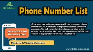 Phone Number List