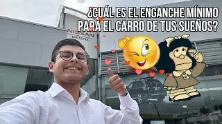 &iquest;Cu&aacute;nto necesitas de ENGANCHE para comprar un auto de NISSAN? 🧐🧐🧐