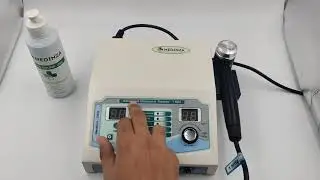 Advance Ultrasound Therapy Machine Pain Relief Ultrasonic 1MHz Physio Therapy Unit - Medinza-100S