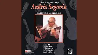 Sor: Study No. 15 in D minor