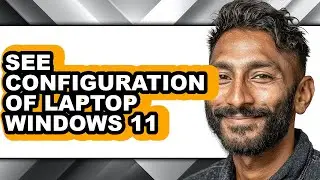 How to See Configuration of Laptop Windows 11 - Full Guide