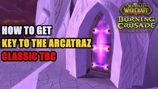 WOW TBC The Arcatraz full attune quest chain!!!!!
