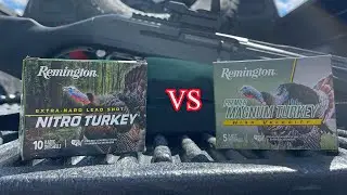 Remington Nitro Turkey vs Remington Premier Magnum Turkey