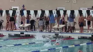 2021 FCST Summer Splash - (age 11-12) 200 free relay tag time lane 4