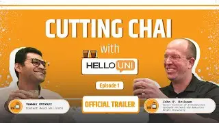 Cutting Chai With HelloUni Season 1 | Episode 1 | Official trailer