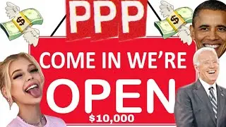 PPP OPENING BACK UP,PPP LOAN UPDATE TODAY 2021,STEP BY STEP TUTORIAL INSTRUCTIONS