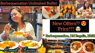 📍BARBEQUENATION😍 DN Regalia, Bhubaneswar ll Unlimited Buffet ll Honest Review ll New Updates ll