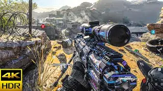 Afghan Sniper｜Modern Warfare 3 Domination Gameplay｜4K