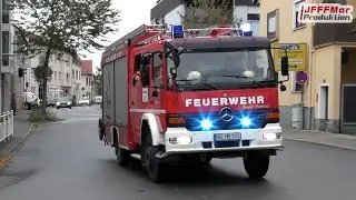 LF 16/16 und LF 8/6 Feuerwehr Oftersheim