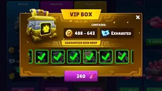 Bullet League Gameplay VIP Purchased