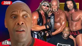 Virgil on becoming Vincent in the nWo, Scott Hall, Kevin Nash, Goldberg, Ric Flair