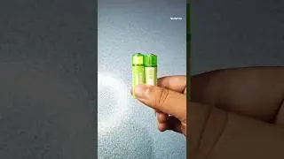 1800mWh USB Rechargeable Battery 🔋🔥 is now on trend! 📈 #battery #gadgets #1gadgetup
