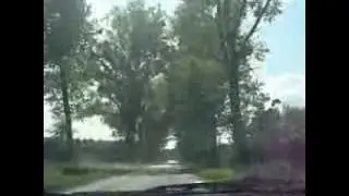 Trasa Kaniwola - Lublin via Bodganka, Świdnik cz. II (part II)