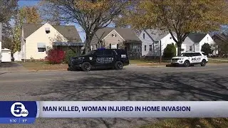 Man killed, grandmother injured during Maple Heights home invasion