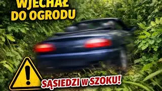 Kupiłem auto za 250 EUR i wjechałem nim do ogr&oacute;dka (S01E01)