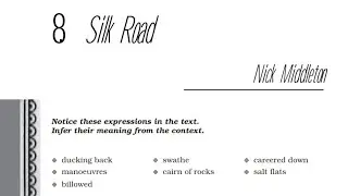 Silk Road | Class 11 | Line by Line full Explanation in just 20 mins