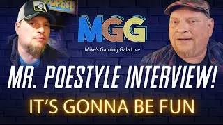 All About MR. POESTYLE!  Talking with the LEGEND, LIVE!