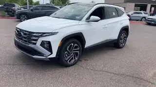 2025 Hyundai Tucson Hybrid Limited Surprise, Goodyear, Phoenix, Peoria, Glendale AZ