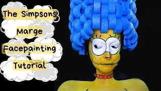 MARGE SIMPSON - Cosplay Makeup Look | Kirby Rose