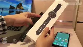 🔥Xiaomi Mi Watch Color +распаковка и подключение
